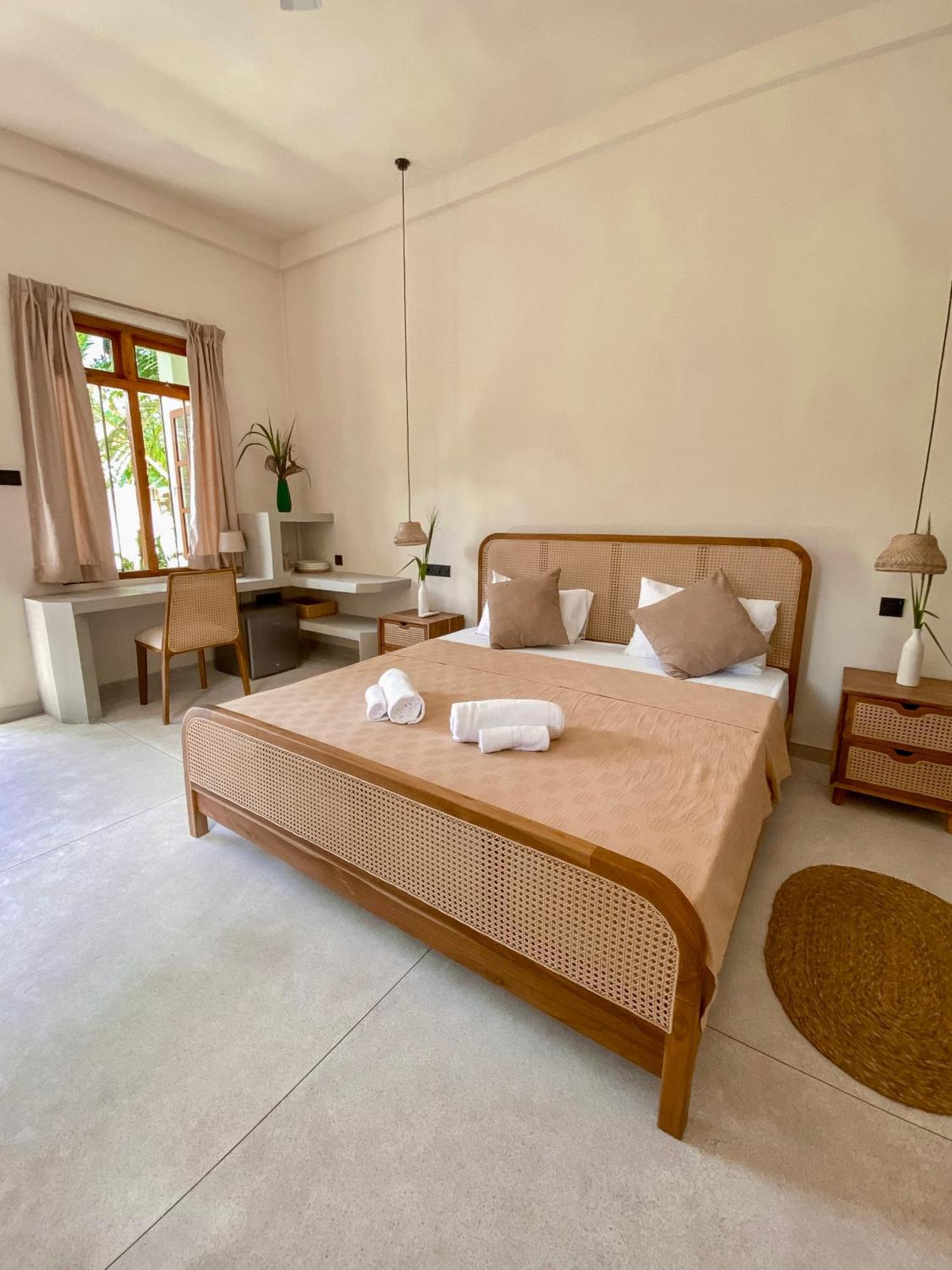 The Palm Private Cottages Midigama East Εξωτερικό φωτογραφία