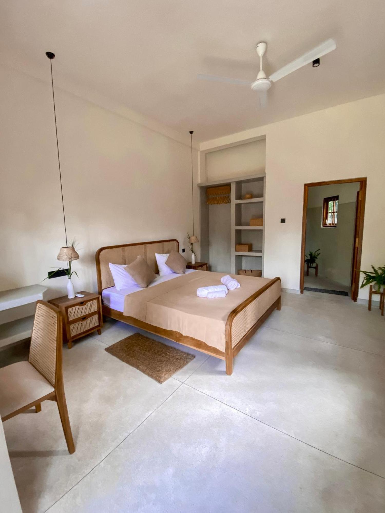 The Palm Private Cottages Midigama East Εξωτερικό φωτογραφία
