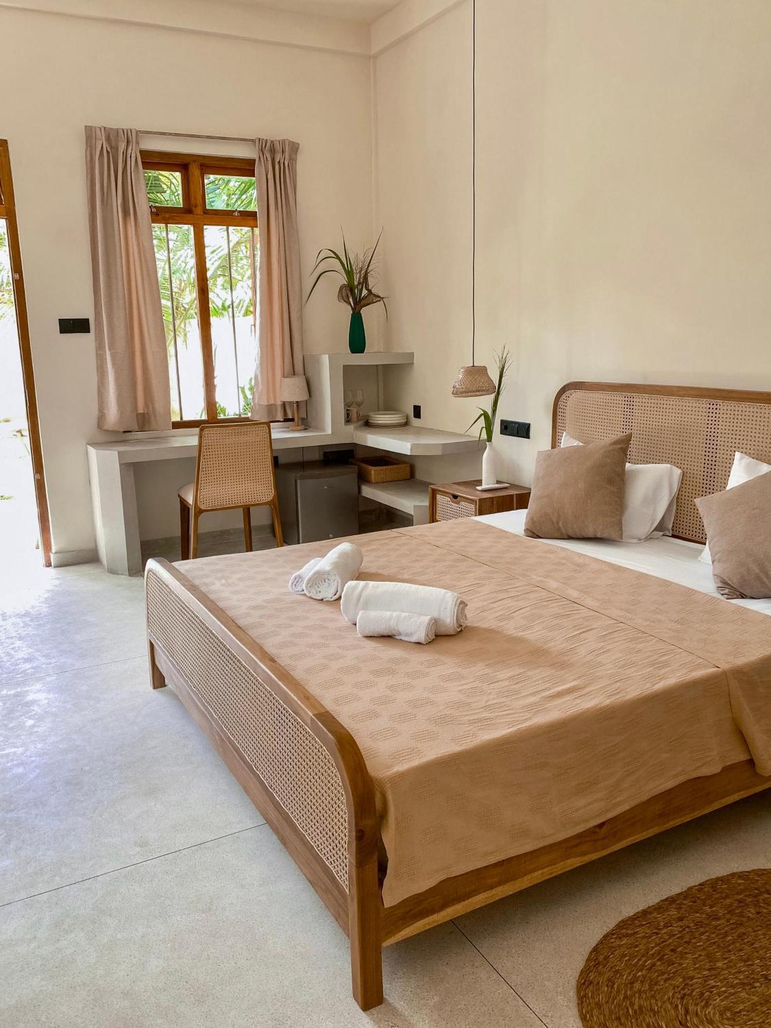 The Palm Private Cottages Midigama East Εξωτερικό φωτογραφία