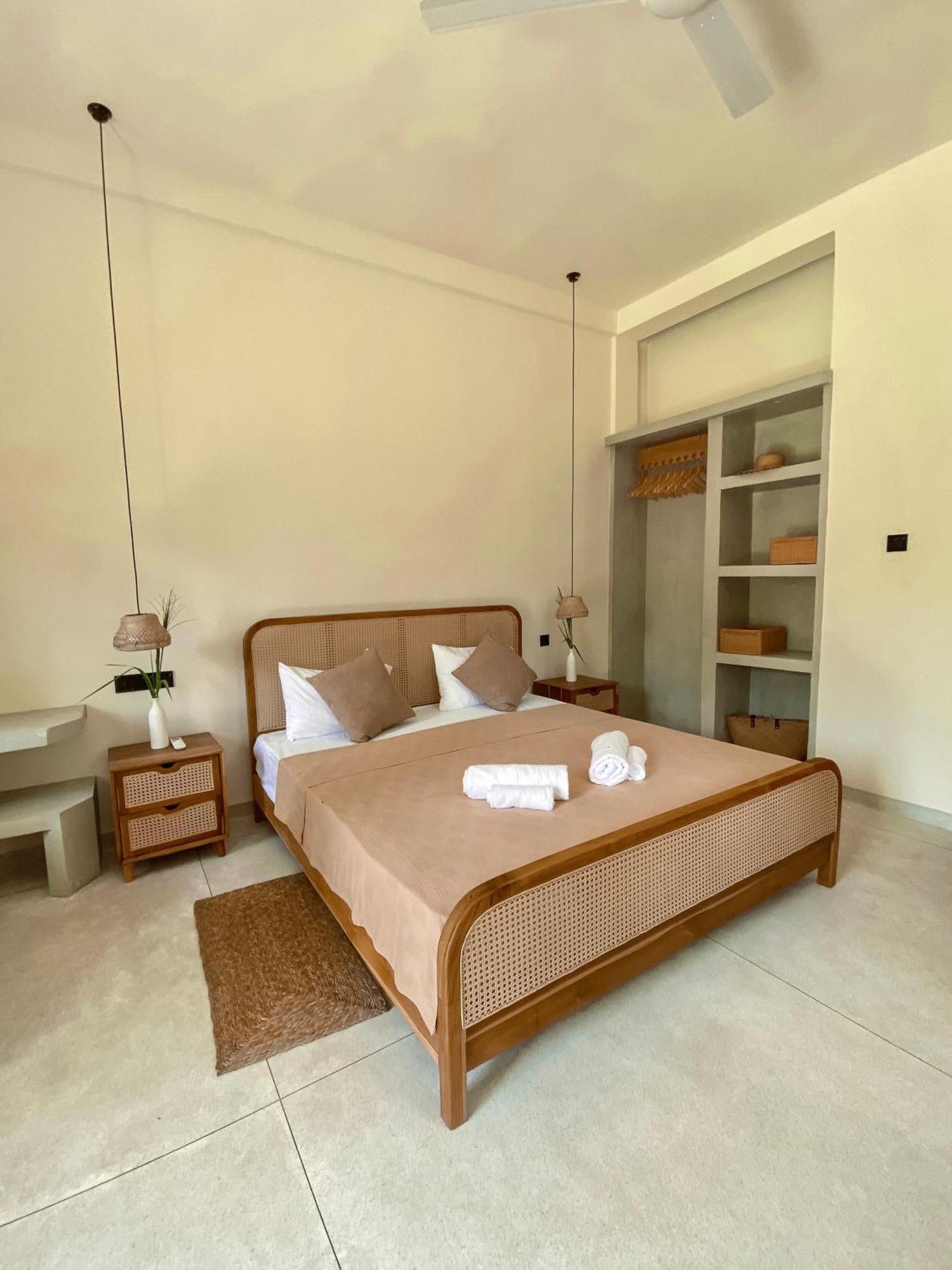 The Palm Private Cottages Midigama East Εξωτερικό φωτογραφία