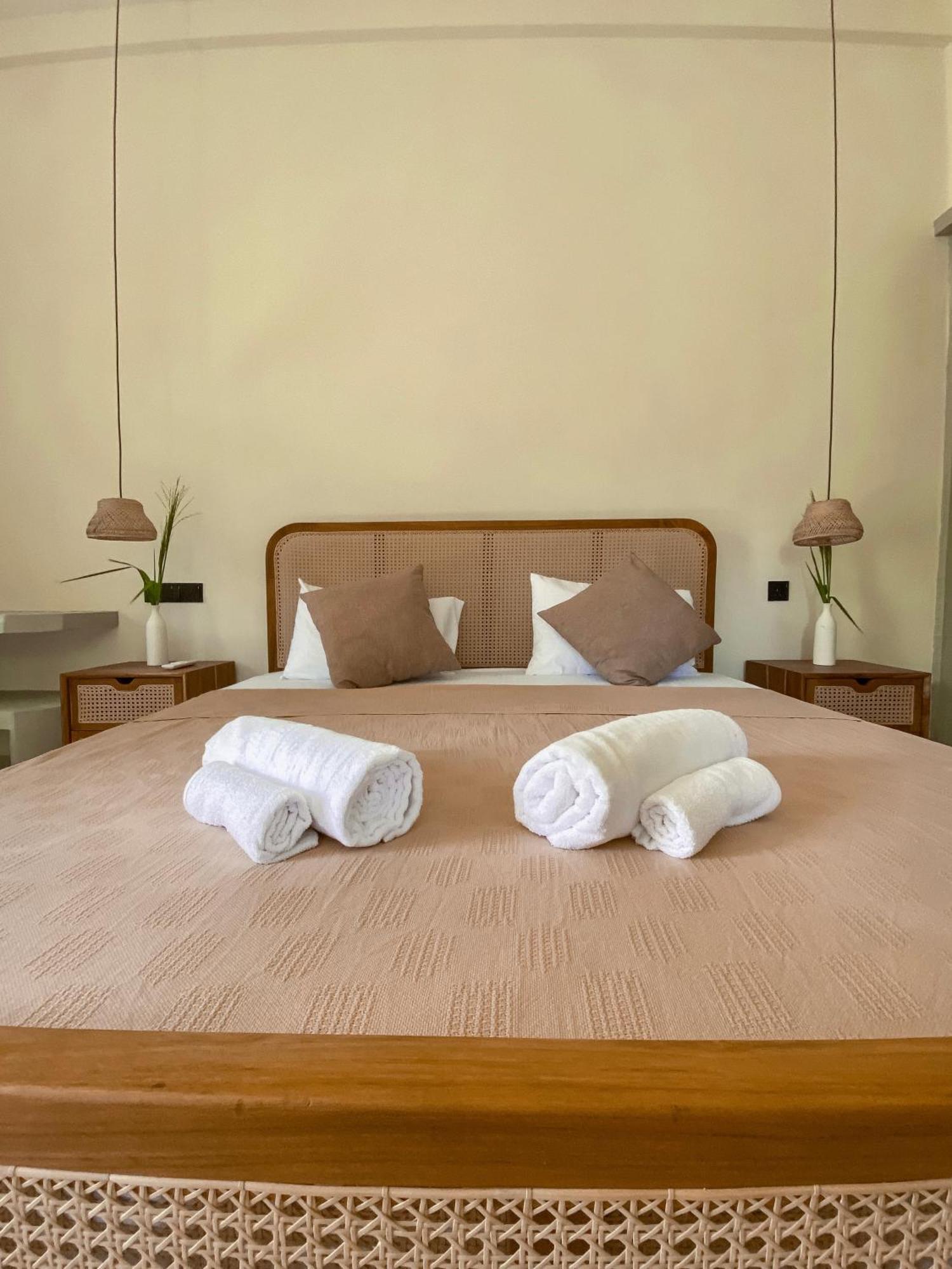 The Palm Private Cottages Midigama East Εξωτερικό φωτογραφία