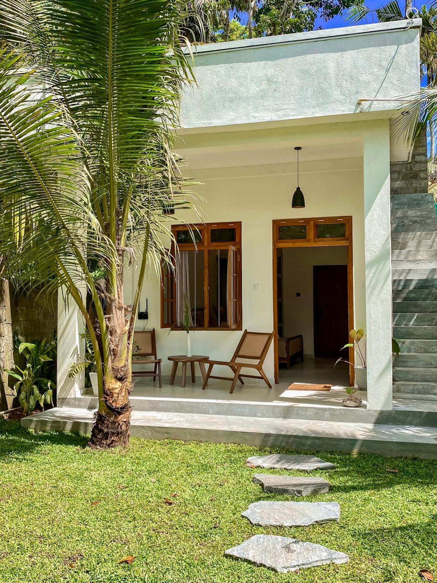 The Palm Private Cottages Midigama East Εξωτερικό φωτογραφία
