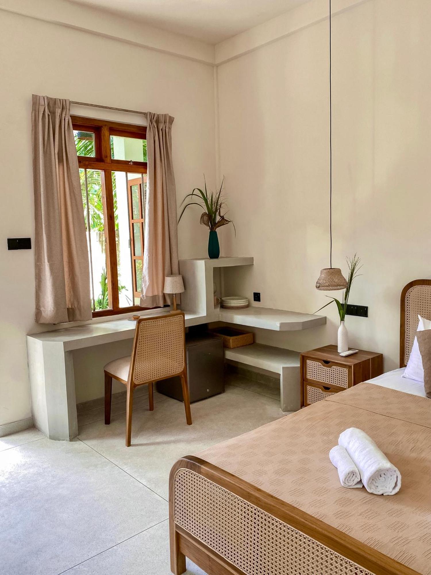 The Palm Private Cottages Midigama East Εξωτερικό φωτογραφία
