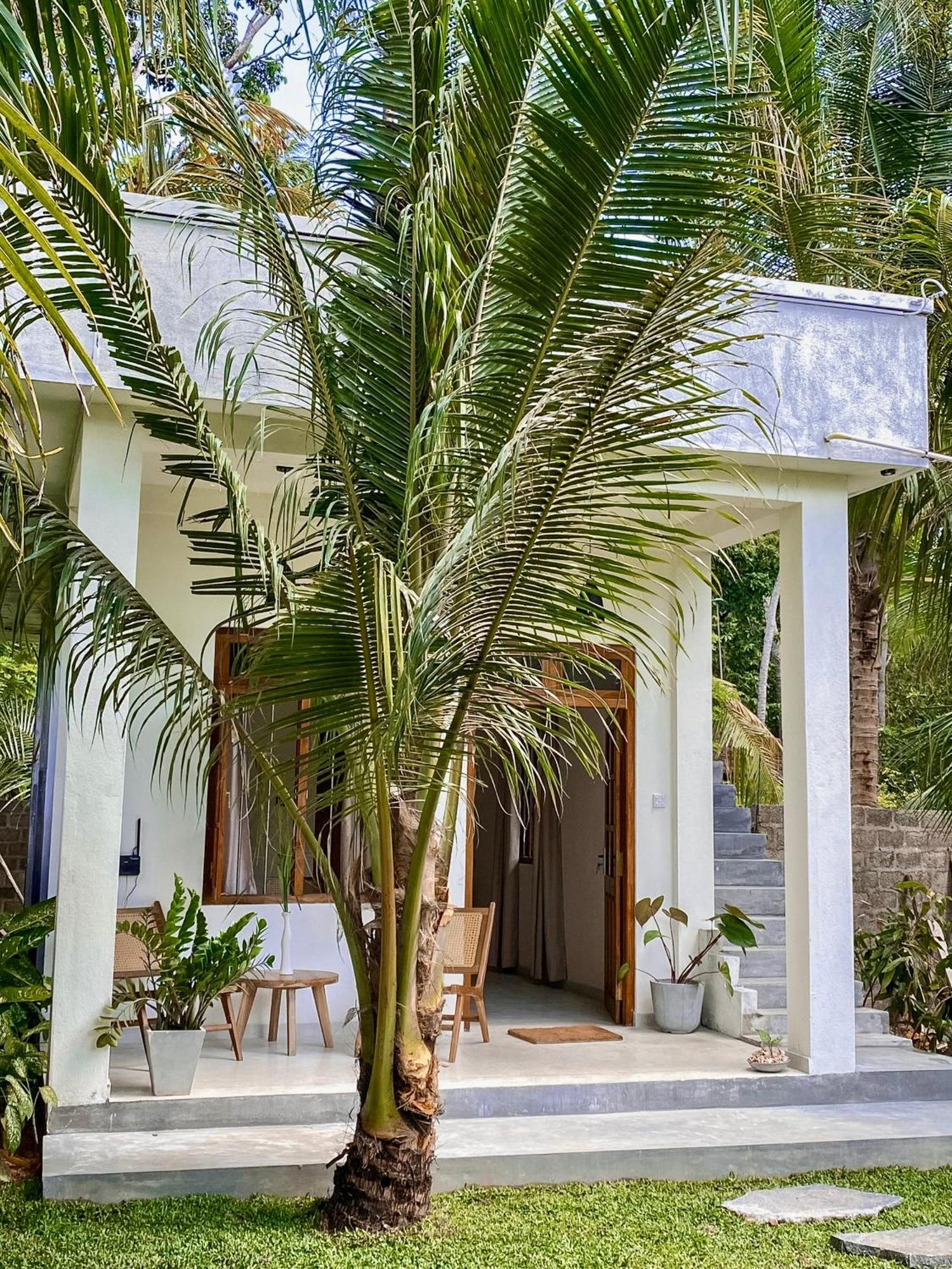 The Palm Private Cottages Midigama East Εξωτερικό φωτογραφία